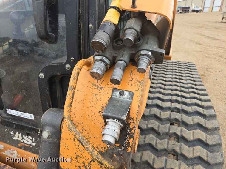 image for item DY1080 2015 Case SV280 tracked skid steer loader