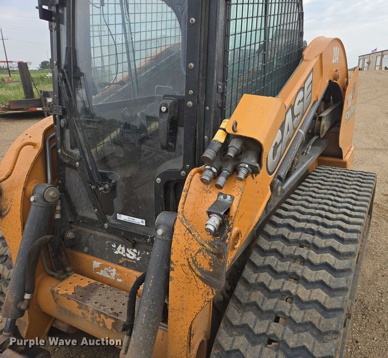 image for item DY1080 2015 Case SV280 tracked skid steer loader