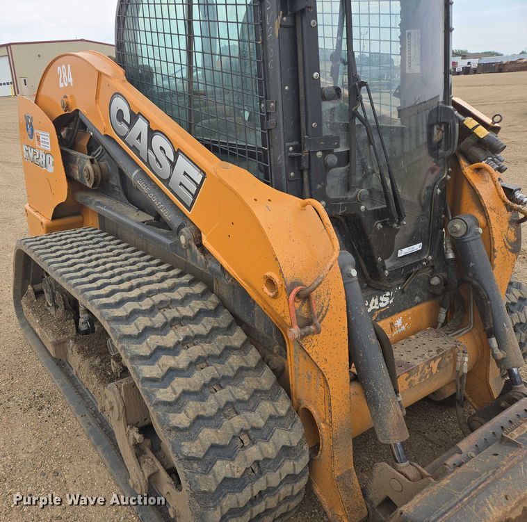 image for item DY1080 2015 Case SV280 tracked skid steer loader