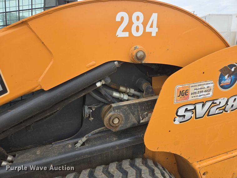 image for item DY1080 2015 Case SV280 tracked skid steer loader