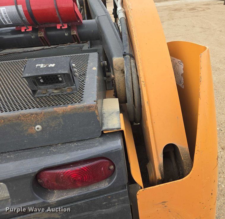 image for item DY1080 2015 Case SV280 tracked skid steer loader