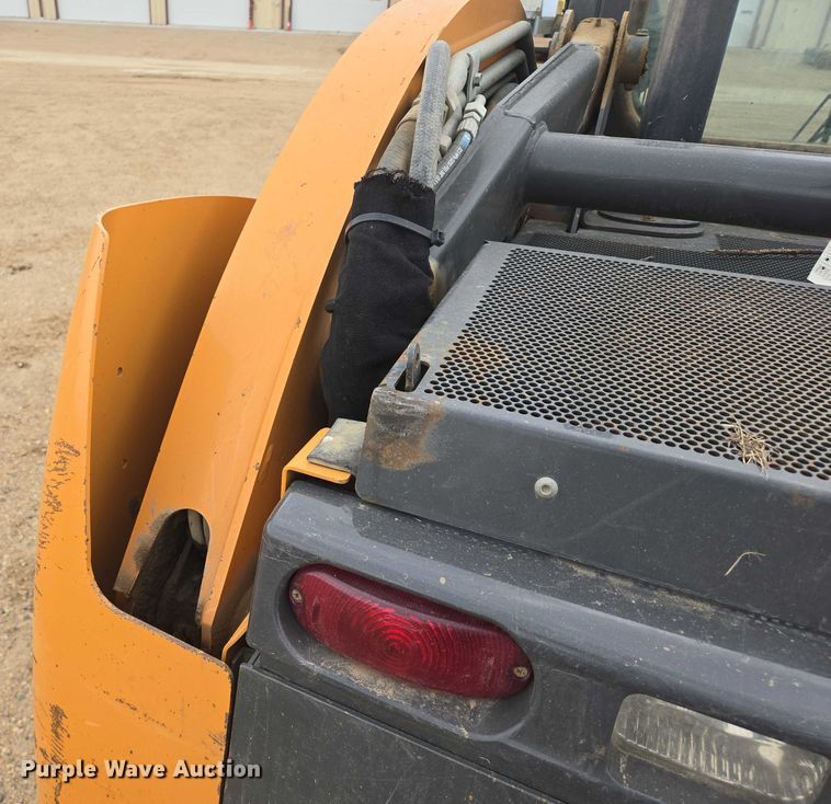 image for item DY1080 2015 Case SV280 tracked skid steer loader