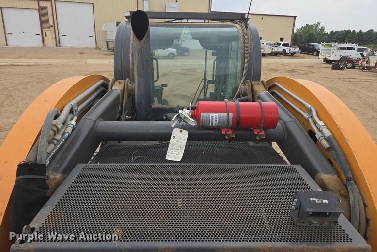 image for item DY1080 2015 Case SV280 tracked skid steer loader