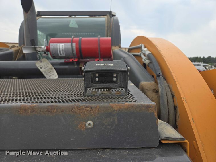 image for item DY1080 2015 Case SV280 tracked skid steer loader