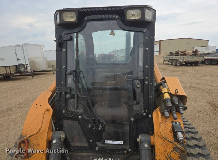image for item DY1080 2015 Case SV280 tracked skid steer loader