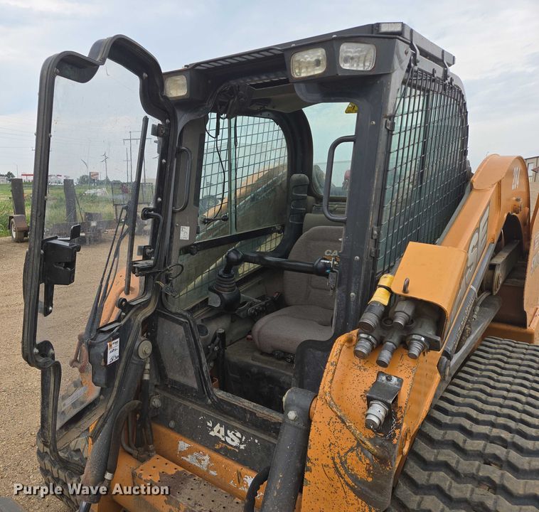 image for item DY1080 2015 Case SV280 tracked skid steer loader