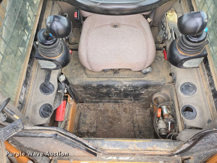 image for item DY1080 2015 Case SV280 tracked skid steer loader