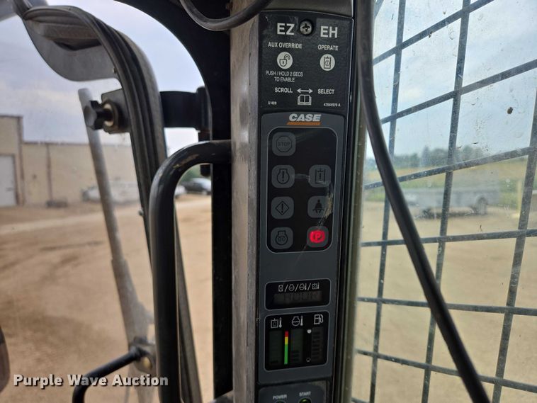 image for item DY1080 2015 Case SV280 tracked skid steer loader