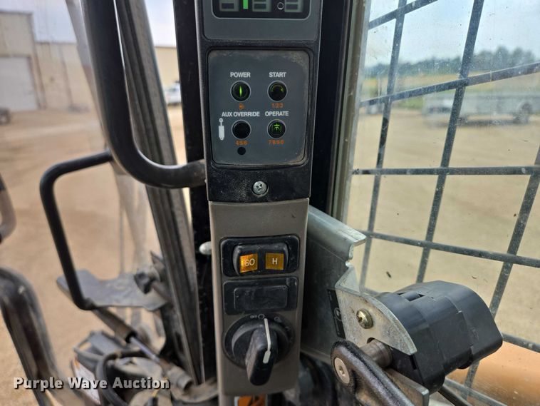 image for item DY1080 2015 Case SV280 tracked skid steer loader