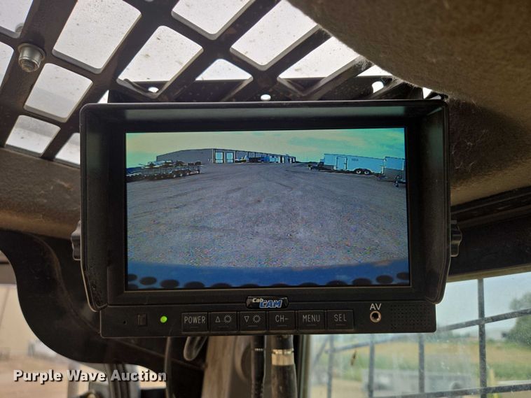 image for item DY1080 2015 Case SV280 tracked skid steer loader