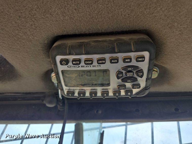 image for item DY1080 2015 Case SV280 tracked skid steer loader