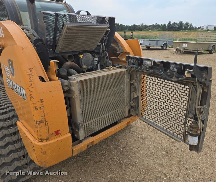 image for item DY1080 2015 Case SV280 tracked skid steer loader