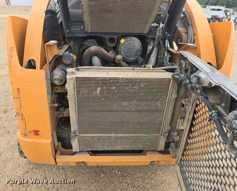 image for item DY1080 2015 Case SV280 tracked skid steer loader