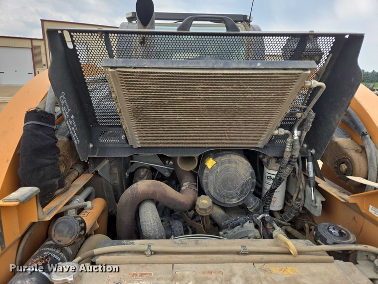 image for item DY1080 2015 Case SV280 tracked skid steer loader