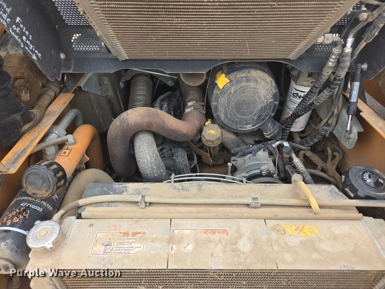 image for item DY1080 2015 Case SV280 tracked skid steer loader