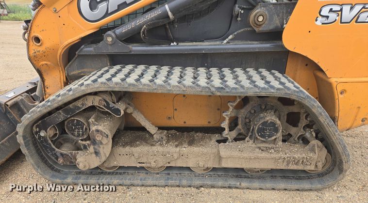 image for item DY1080 2015 Case SV280 tracked skid steer loader
