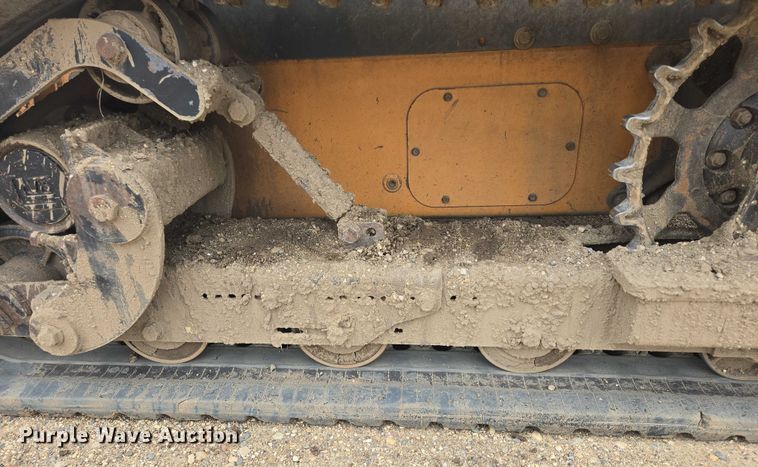 image for item DY1080 2015 Case SV280 tracked skid steer loader