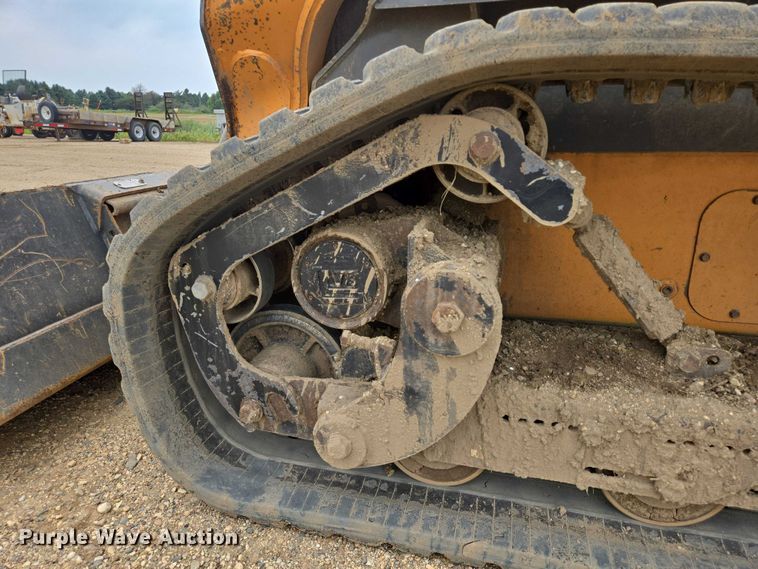 image for item DY1080 2015 Case SV280 tracked skid steer loader