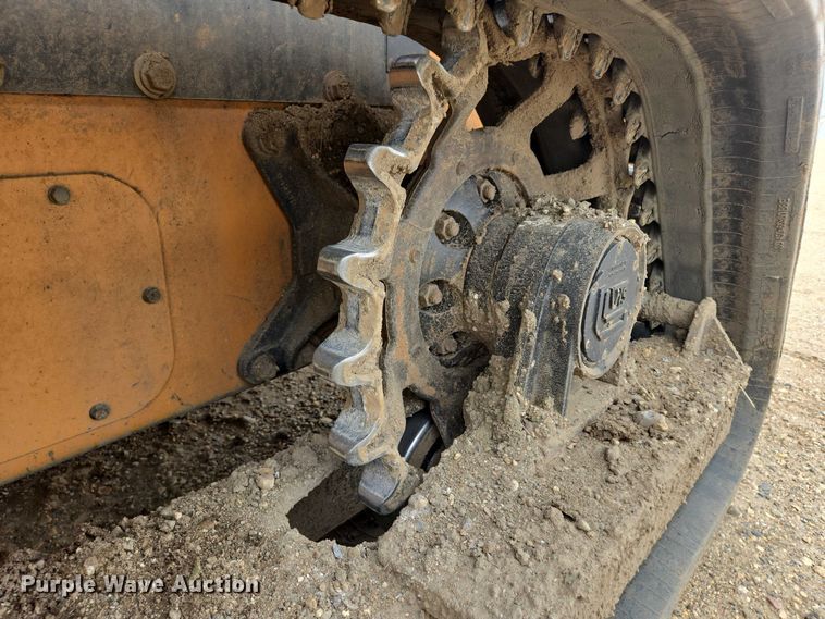 image for item DY1080 2015 Case SV280 tracked skid steer loader