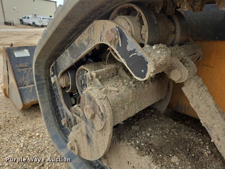 image for item DY1080 2015 Case SV280 tracked skid steer loader