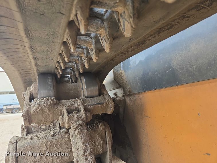 image for item DY1080 2015 Case SV280 tracked skid steer loader