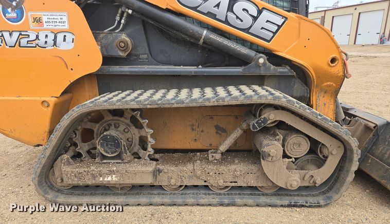 image for item DY1080 2015 Case SV280 tracked skid steer loader