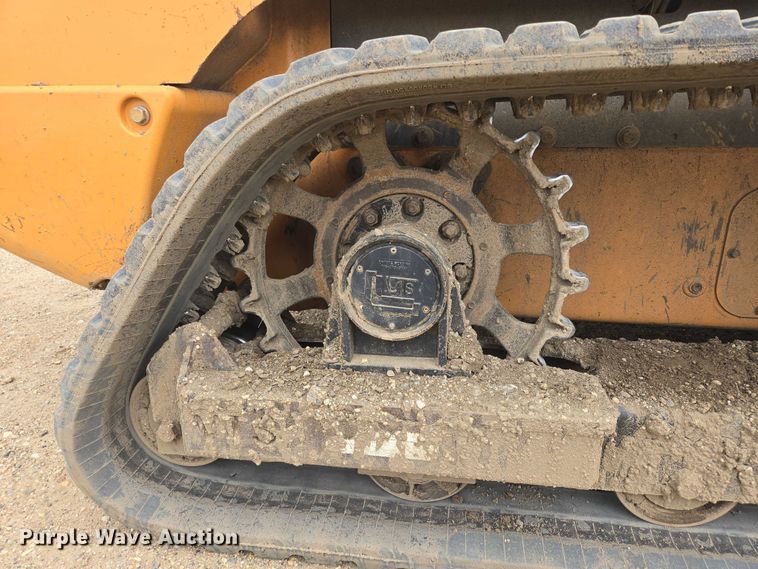 image for item DY1080 2015 Case SV280 tracked skid steer loader