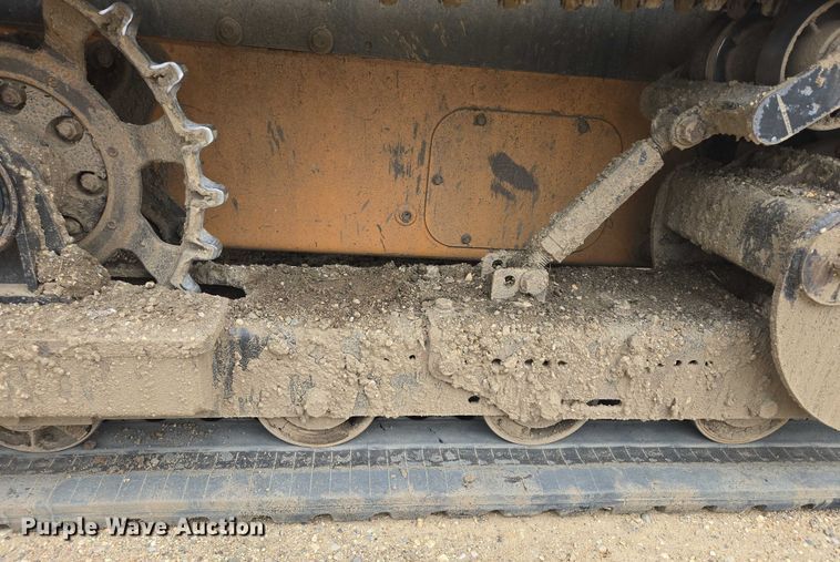 image for item DY1080 2015 Case SV280 tracked skid steer loader