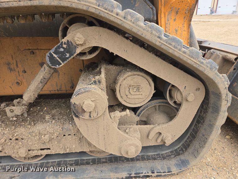 image for item DY1080 2015 Case SV280 tracked skid steer loader