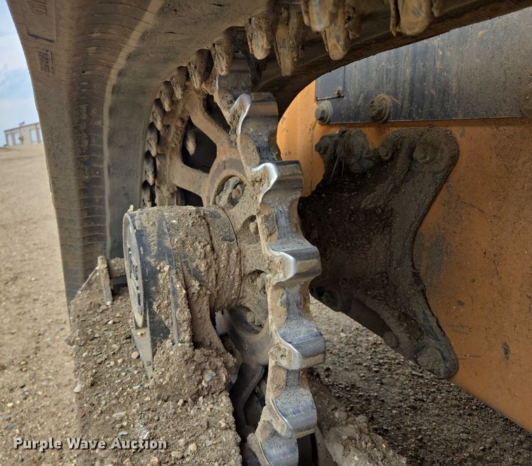 image for item DY1080 2015 Case SV280 tracked skid steer loader