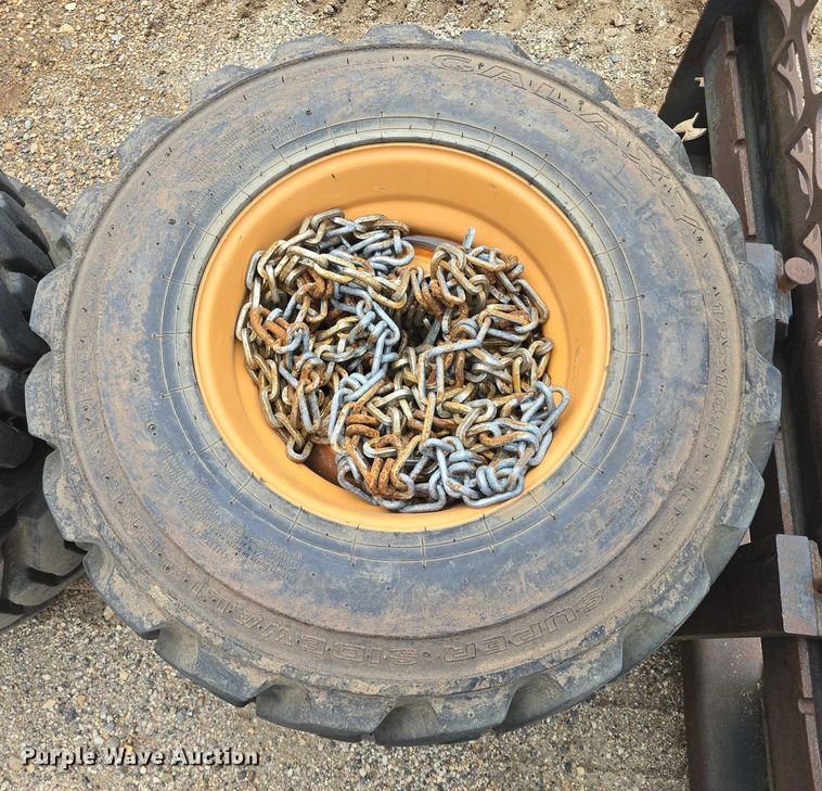 image for item DY1080 2015 Case SV280 tracked skid steer loader