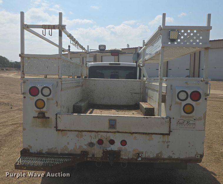 image for item DY1083 2015 Ford F450 Crew Cab utility / service truck