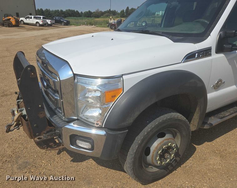 image for item DY1083 2015 Ford F450 Crew Cab utility / service truck