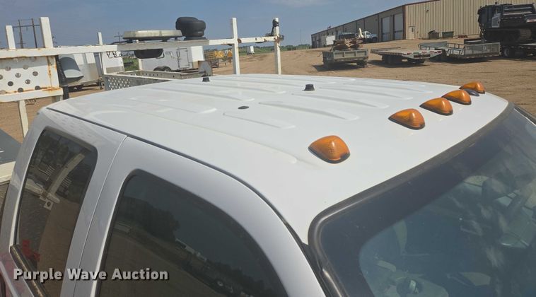 image for item DY1083 2015 Ford F450 Crew Cab utility / service truck