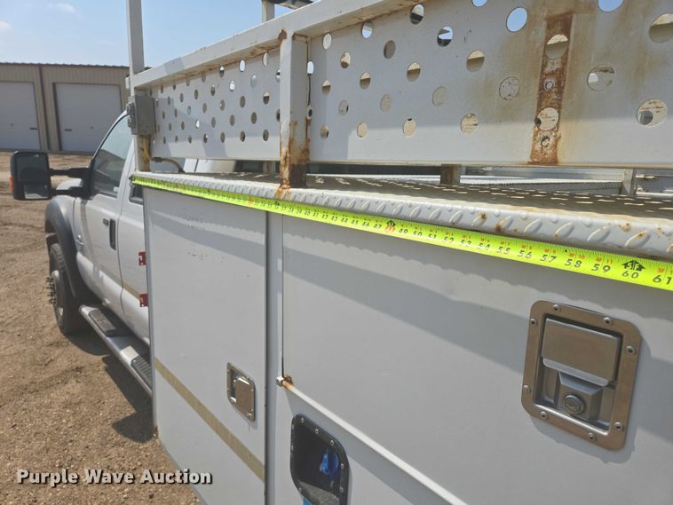 image for item DY1083 2015 Ford F450 Crew Cab utility / service truck