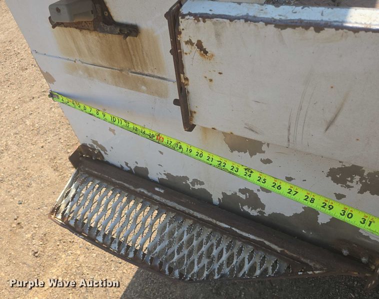 image for item DY1083 2015 Ford F450 Crew Cab utility / service truck