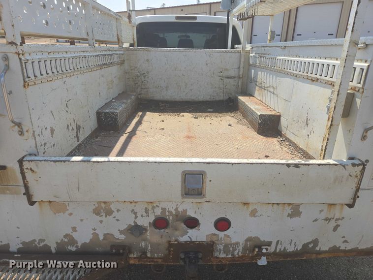 image for item DY1083 2015 Ford F450 Crew Cab utility / service truck