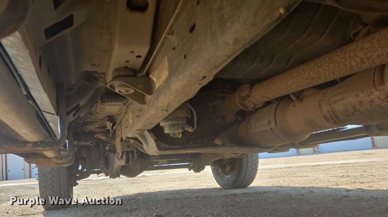 image for item DY1083 2015 Ford F450 Crew Cab utility / service truck