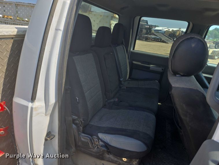 image for item DY1083 2015 Ford F450 Crew Cab utility / service truck