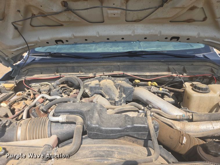 image for item DY1083 2015 Ford F450 Crew Cab utility / service truck