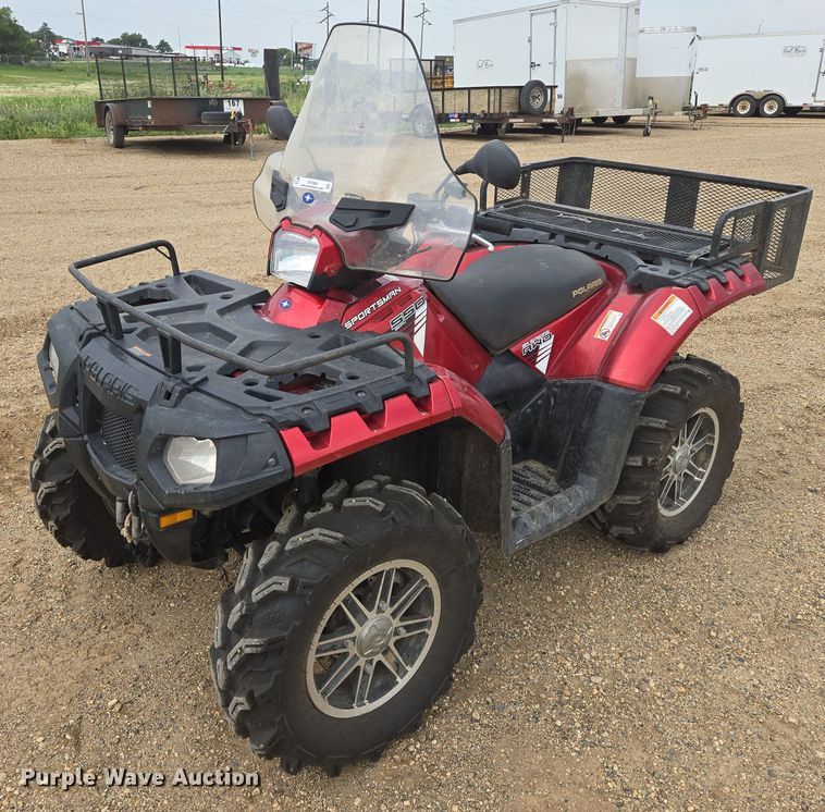 image for item DY1084 2013 Polaris Sportsman 550 EFI ATV