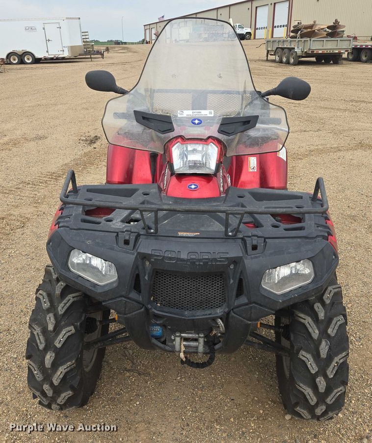 image for item DY1084 2013 Polaris Sportsman 550 EFI ATV