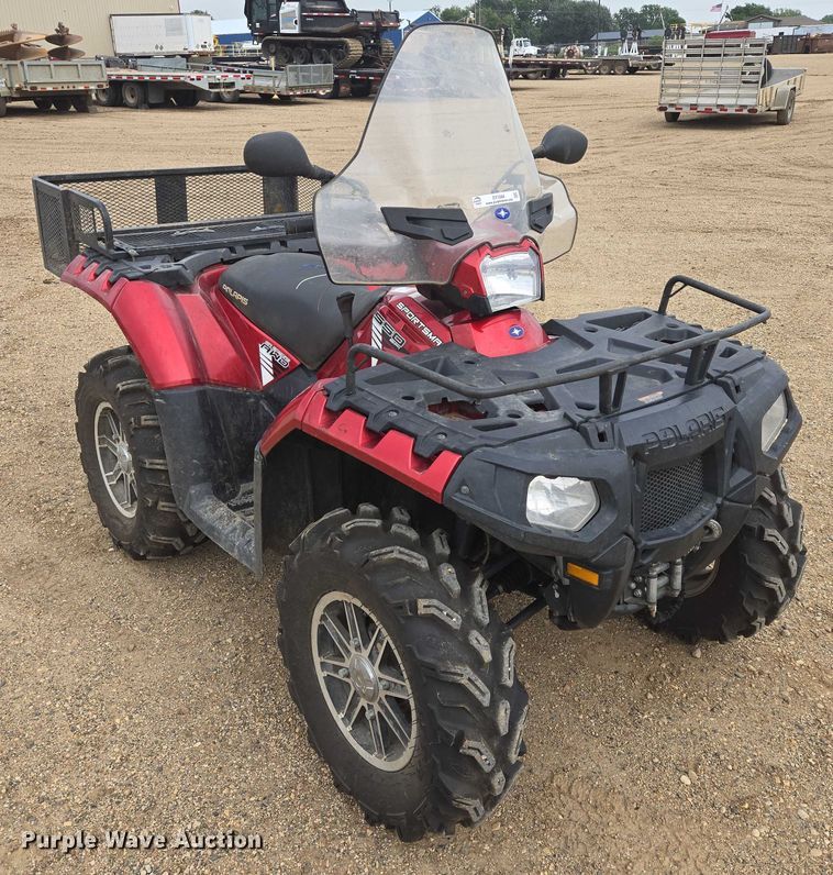 image for item DY1084 2013 Polaris Sportsman 550 EFI ATV