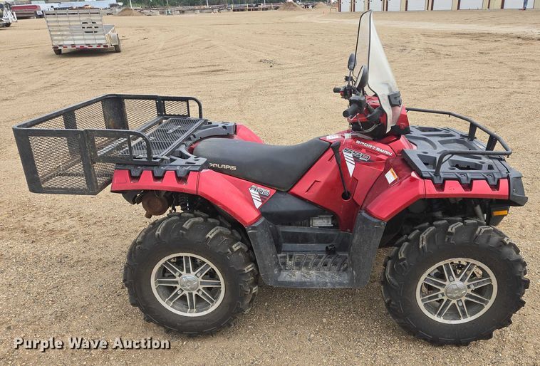 image for item DY1084 2013 Polaris Sportsman 550 EFI ATV