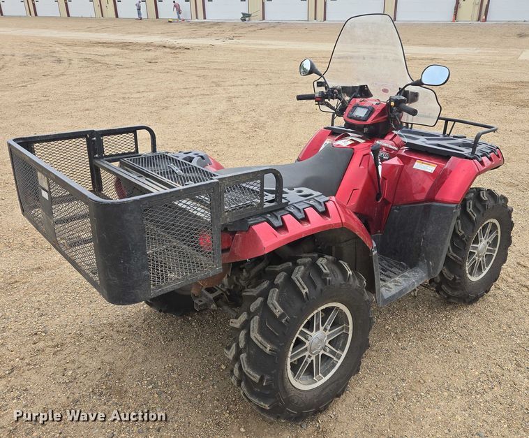 image for item DY1084 2013 Polaris Sportsman 550 EFI ATV