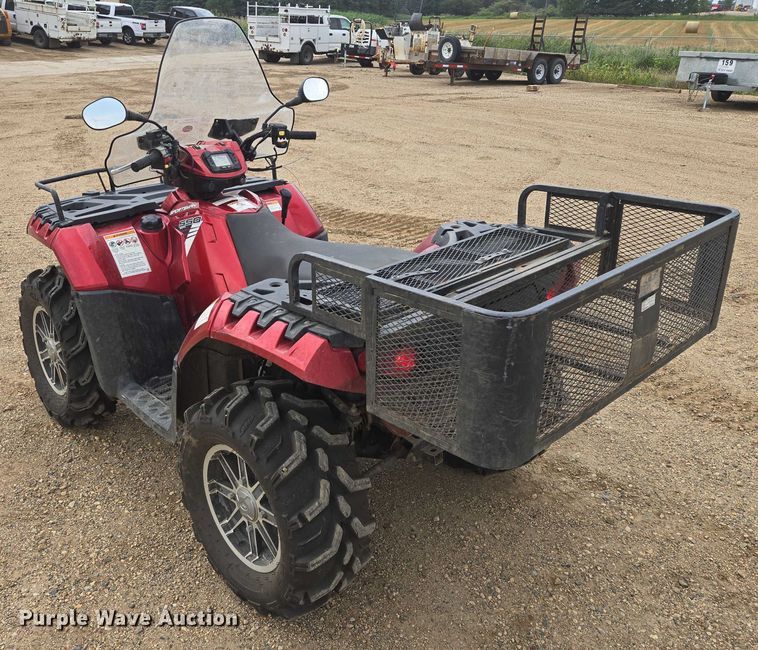 image for item DY1084 2013 Polaris Sportsman 550 EFI ATV