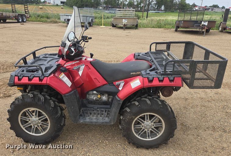 image for item DY1084 2013 Polaris Sportsman 550 EFI ATV