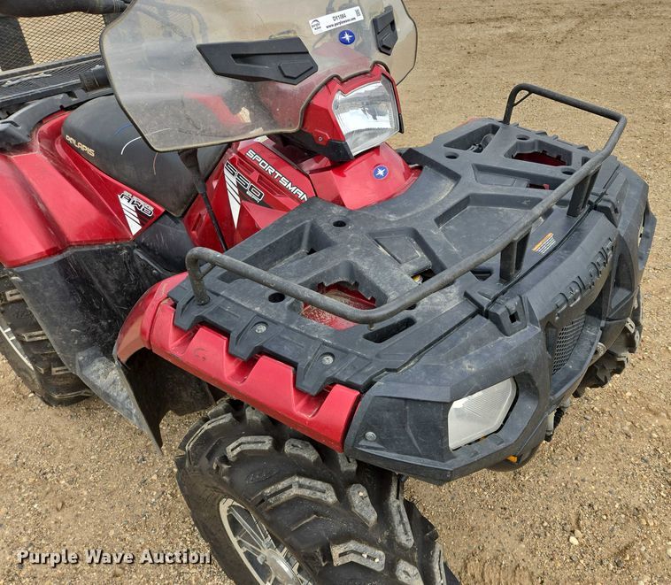 image for item DY1084 2013 Polaris Sportsman 550 EFI ATV