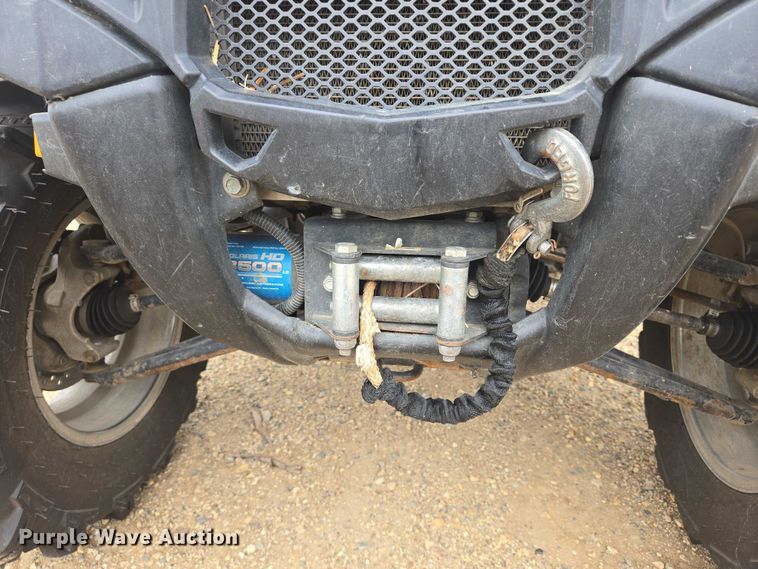 image for item DY1084 2013 Polaris Sportsman 550 EFI ATV