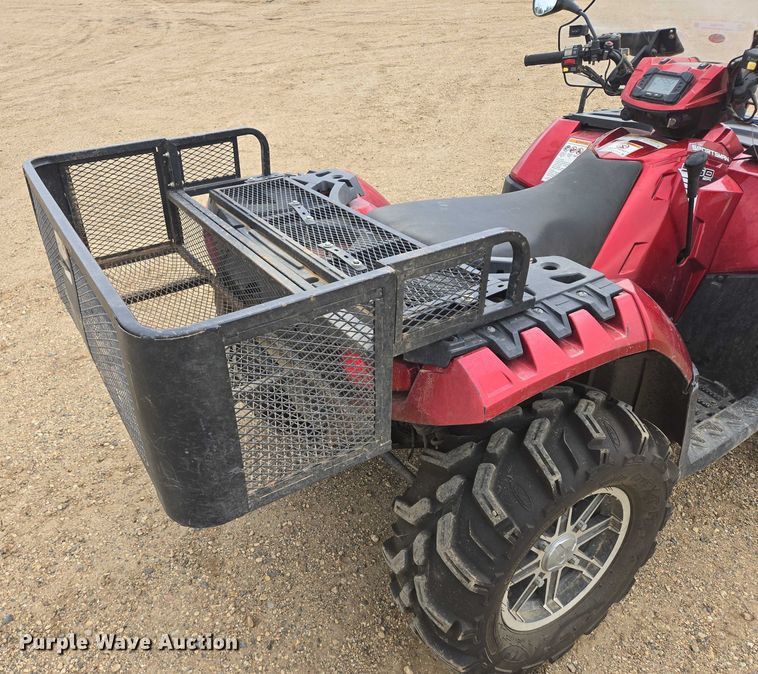image for item DY1084 2013 Polaris Sportsman 550 EFI ATV